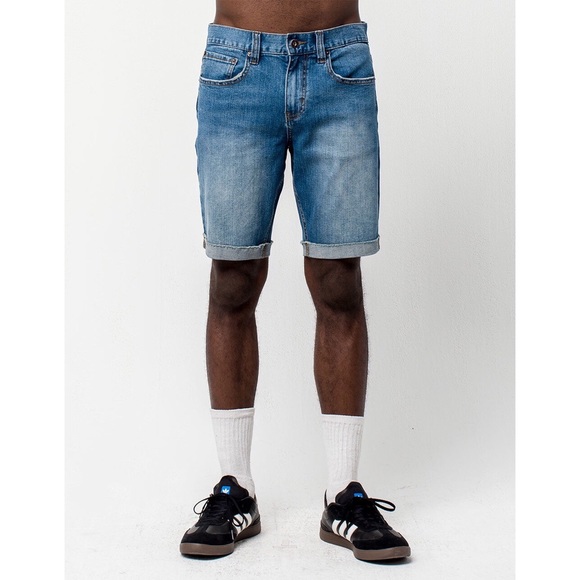 mens jeans rolled cuff